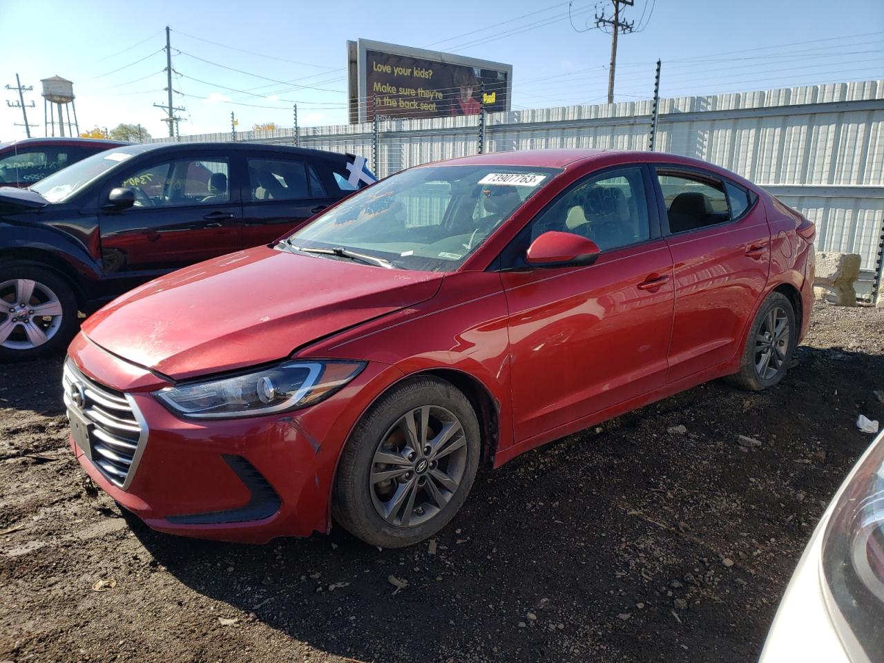 Hyundai Elantra 2017