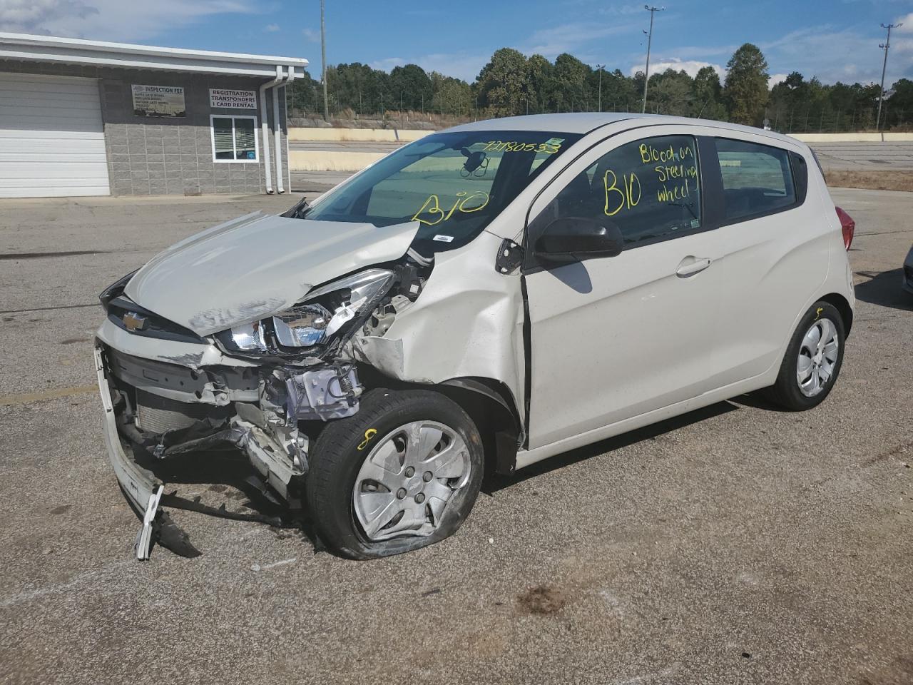 Chevrolet Spark 2017
