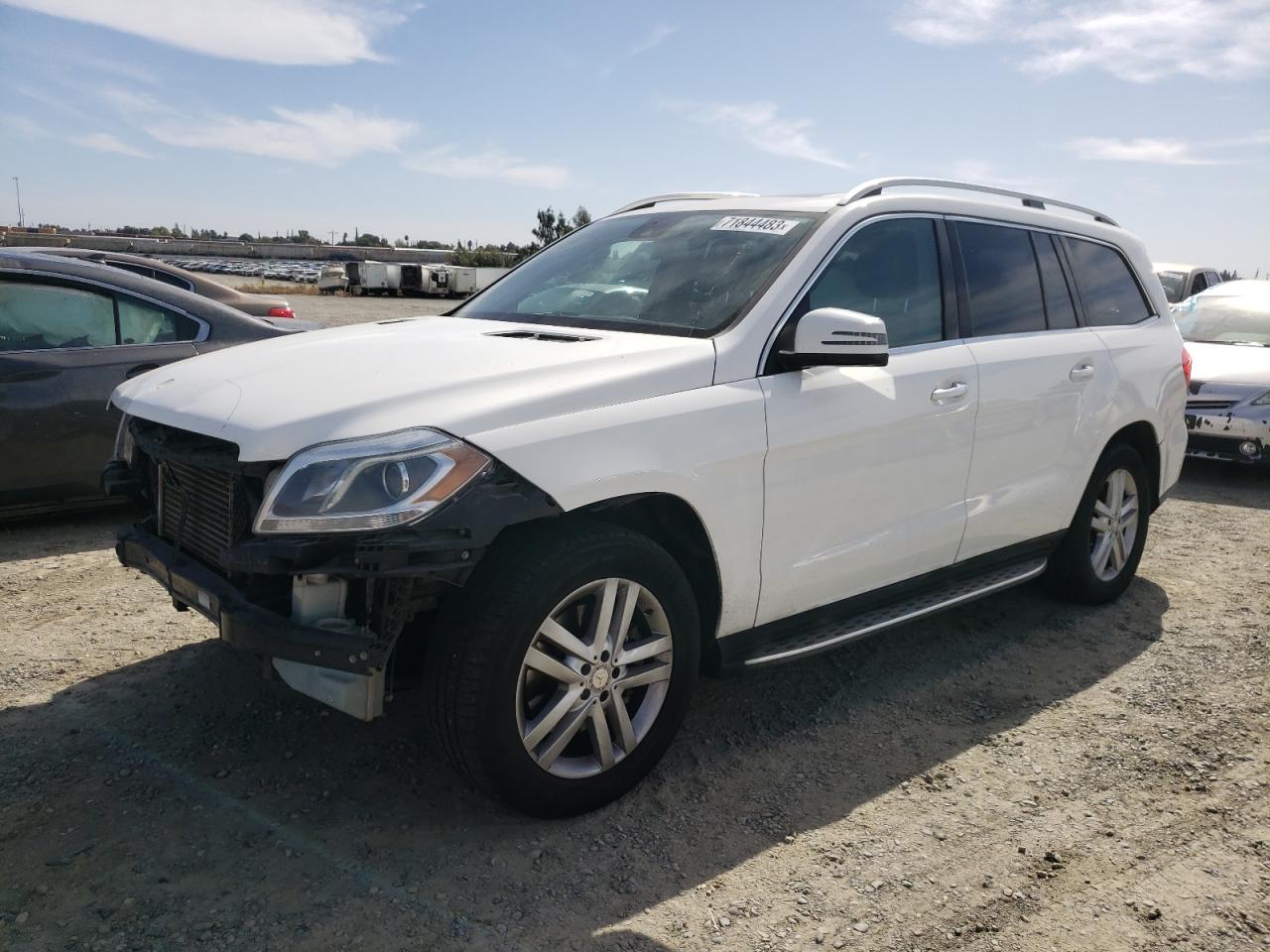 Mercedes-benz Gl-class 2015