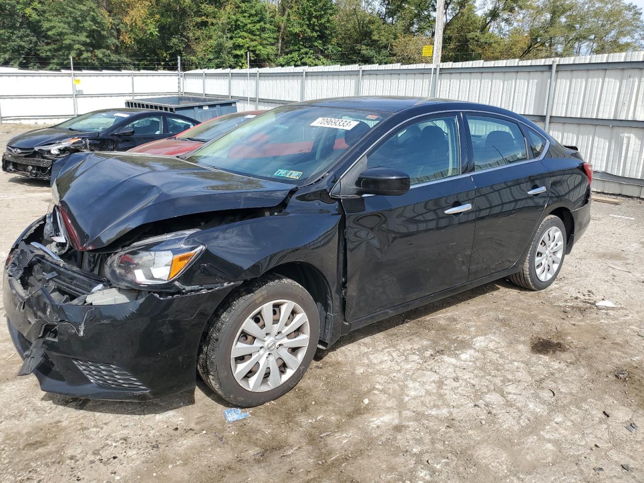 Nissan Sentra 2017