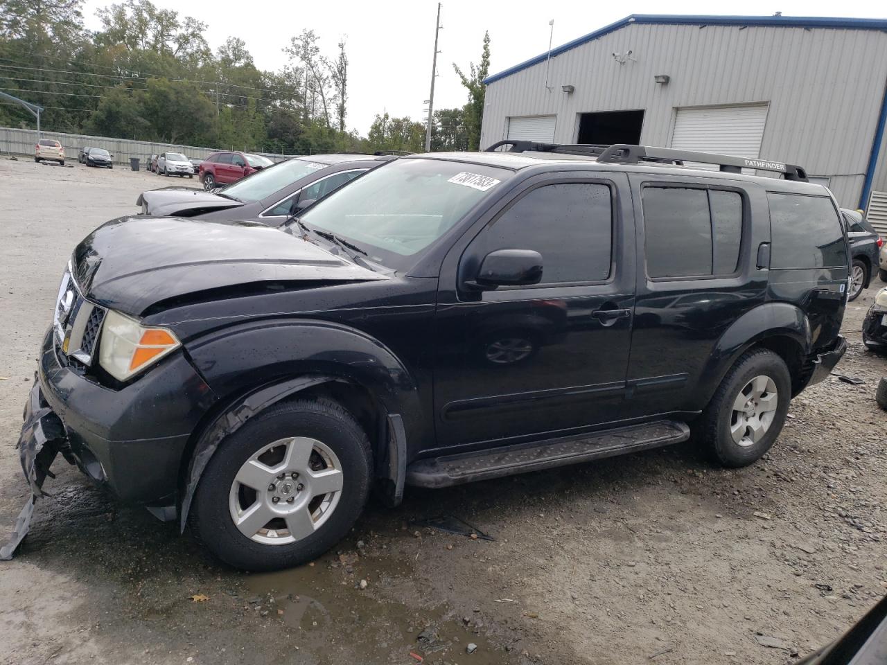 Nissan Pathfinder 2005