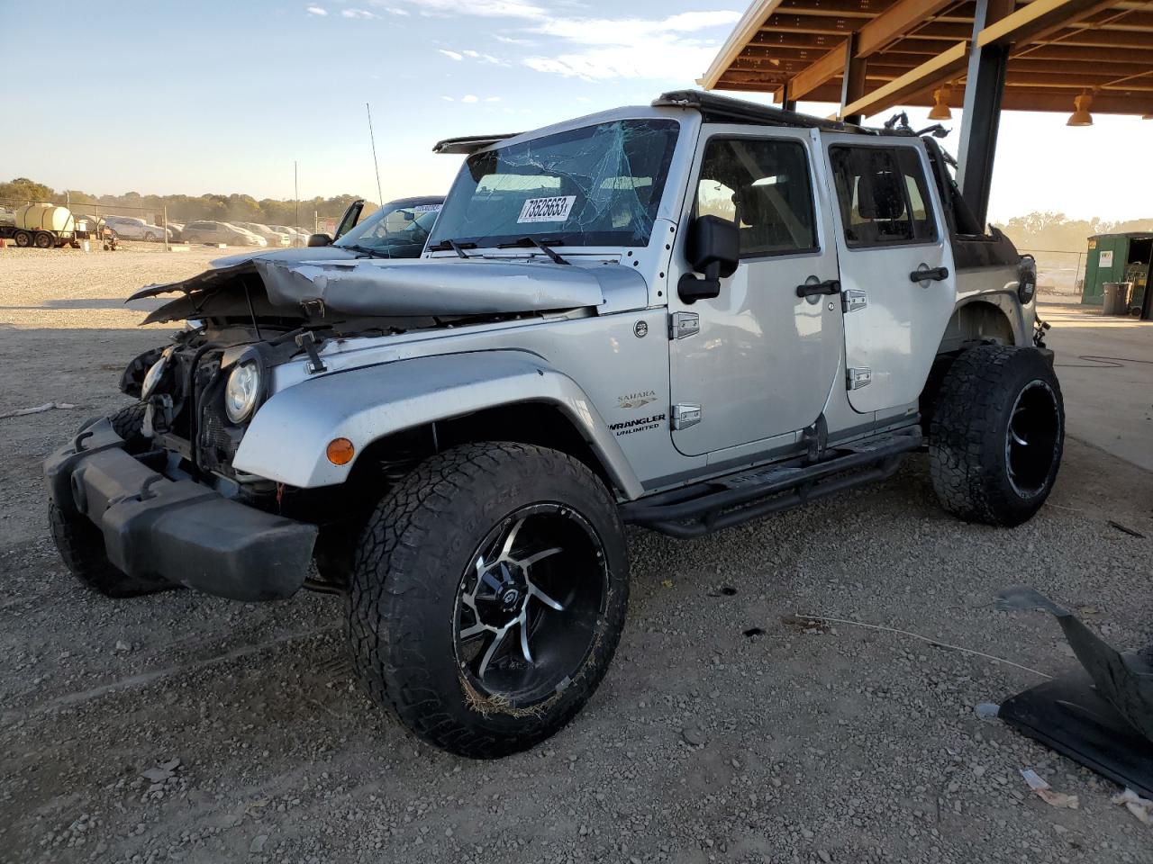 Jeep Wrangler 2008