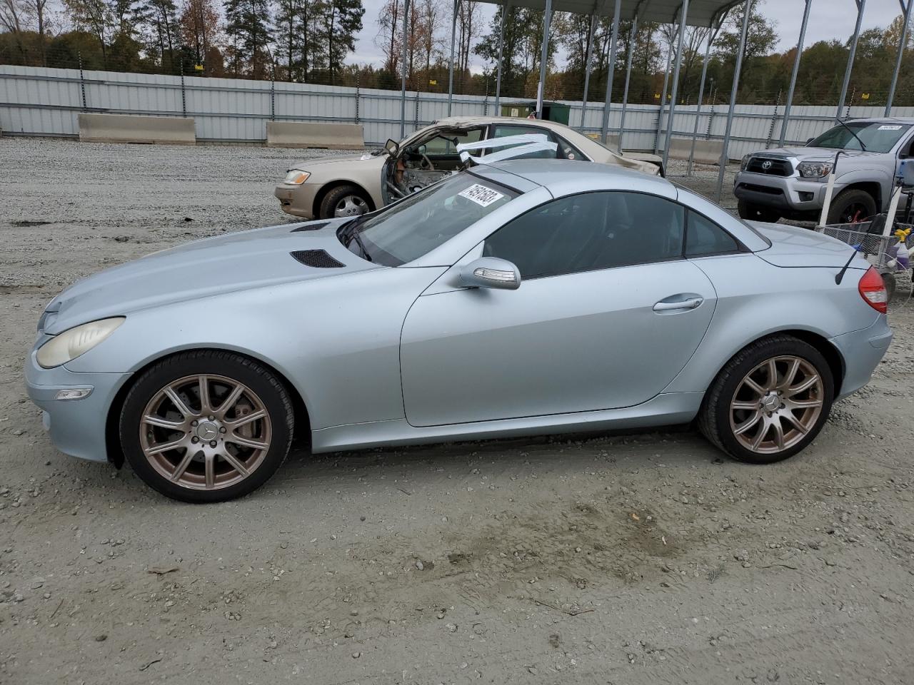 Mercedes-benz Slk-class 2005