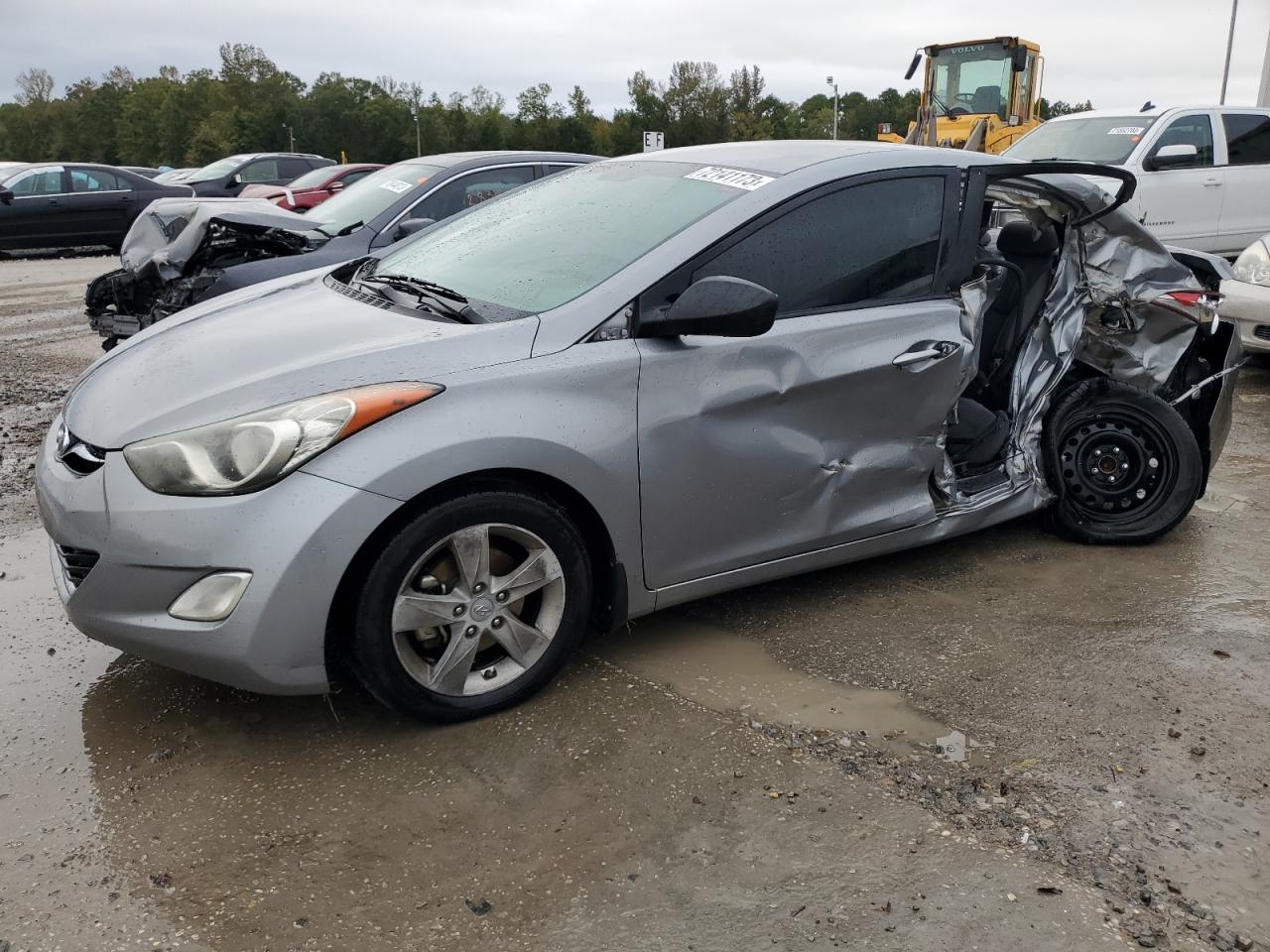 Hyundai Elantra 2013