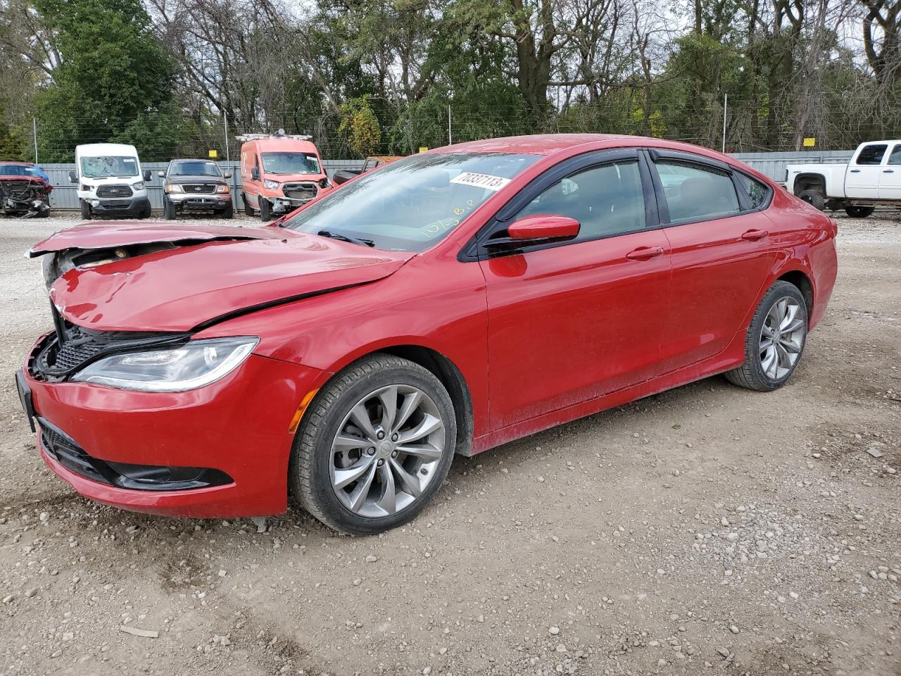 Chrysler 200 2016