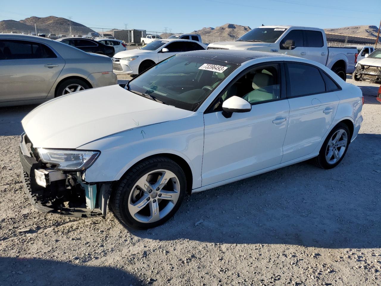 Audi A3 2018