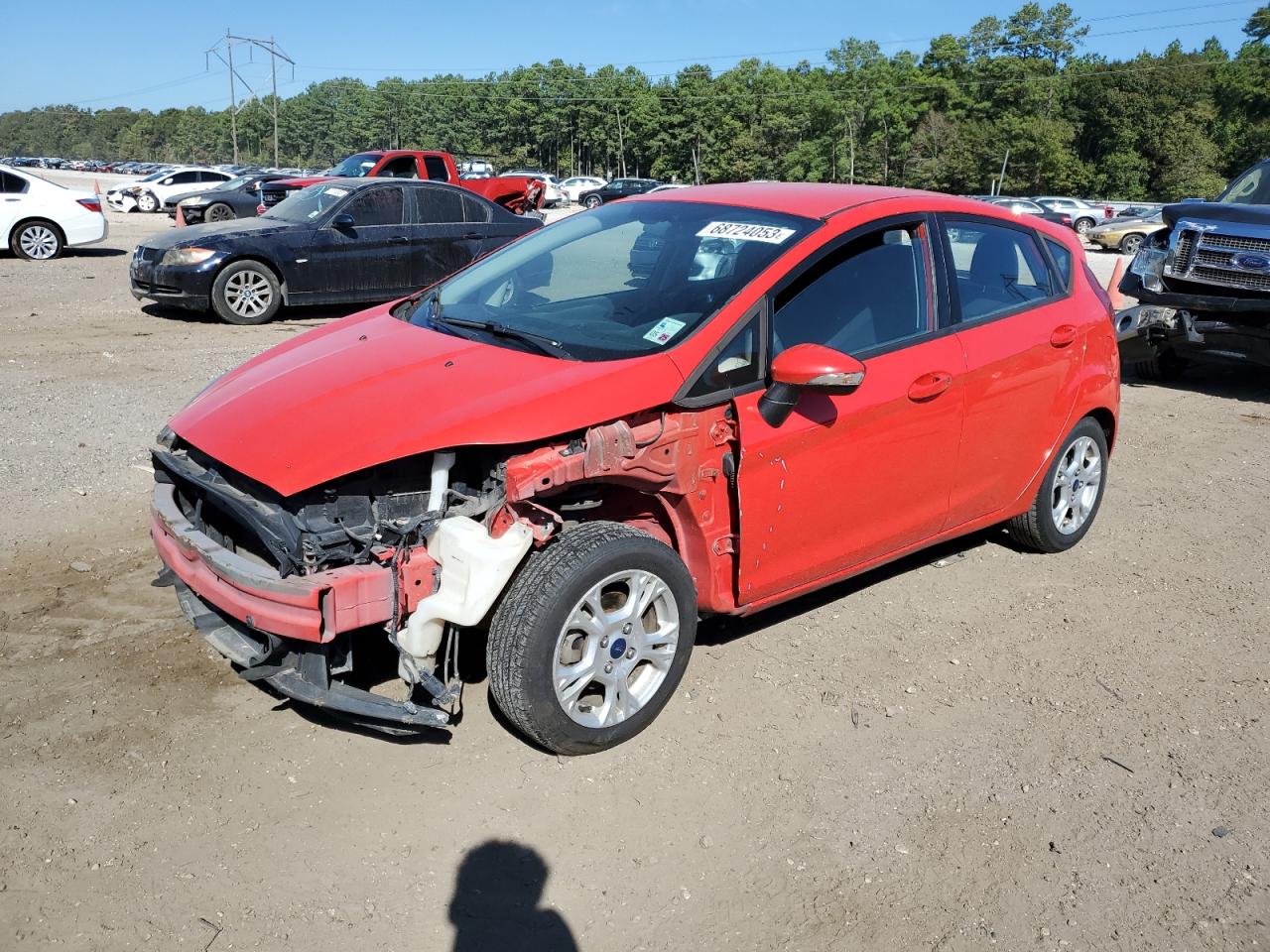 Ford Fiesta 2014