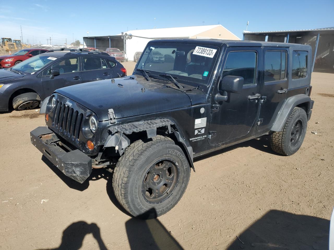 Jeep Wrangler 2007