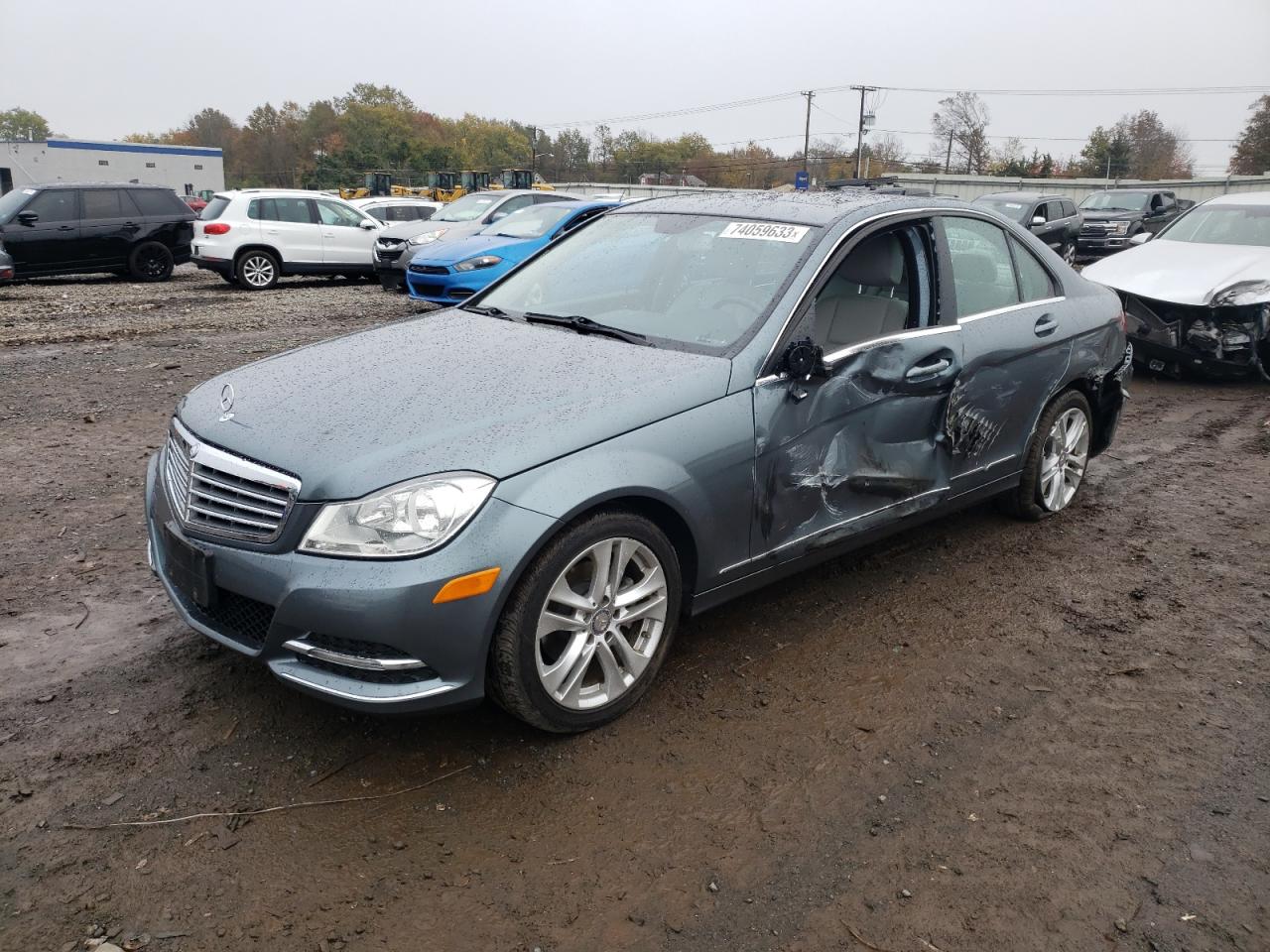 Mercedes-benz C-class 2012