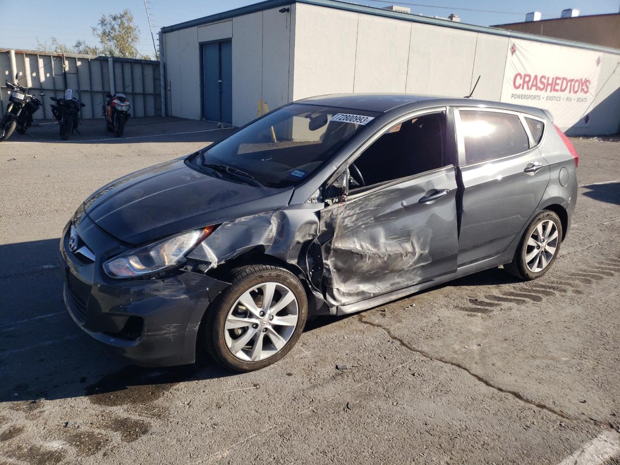 Hyundai Accent 2012