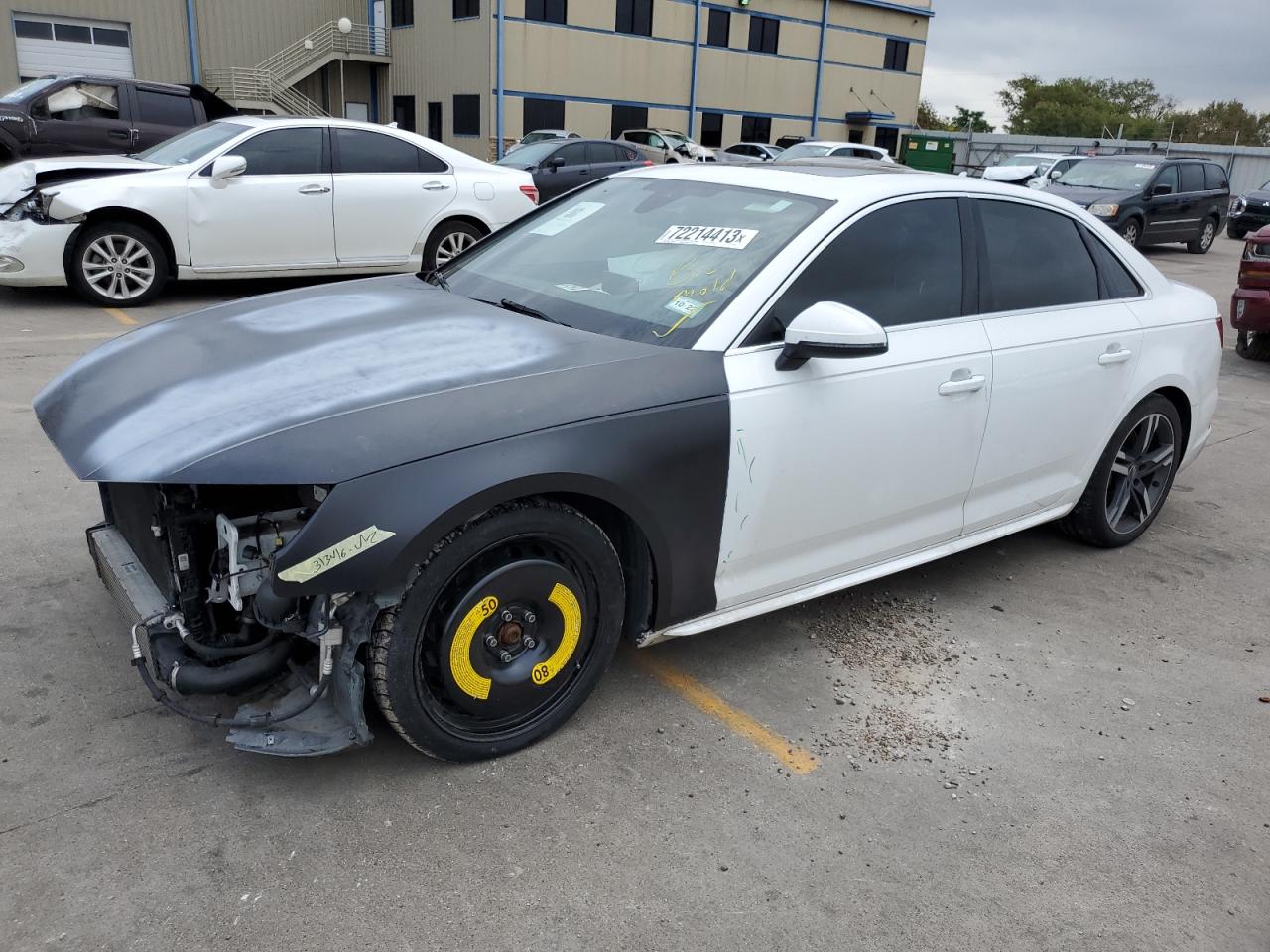 Audi A4 2018