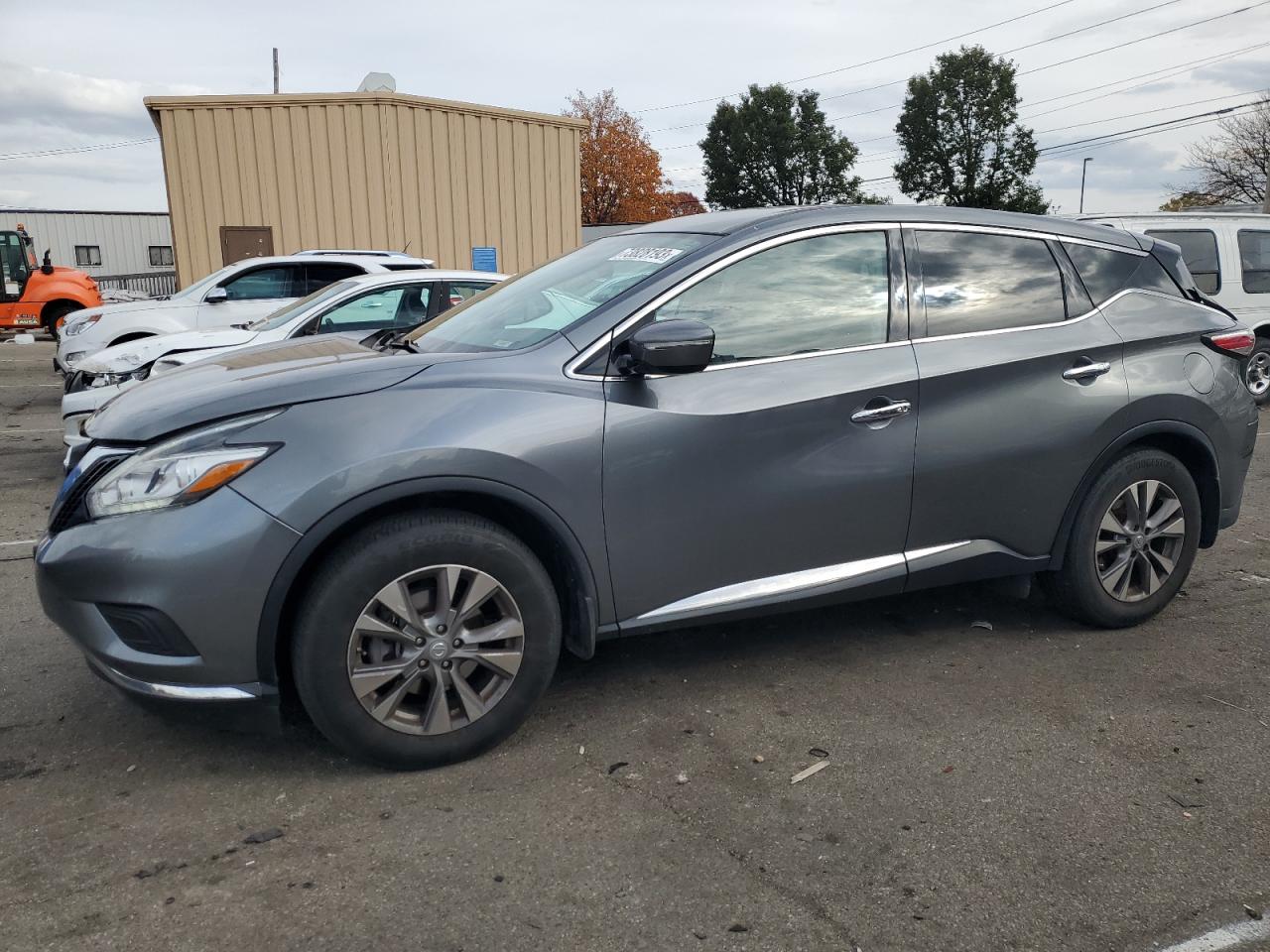 Nissan Murano 2015