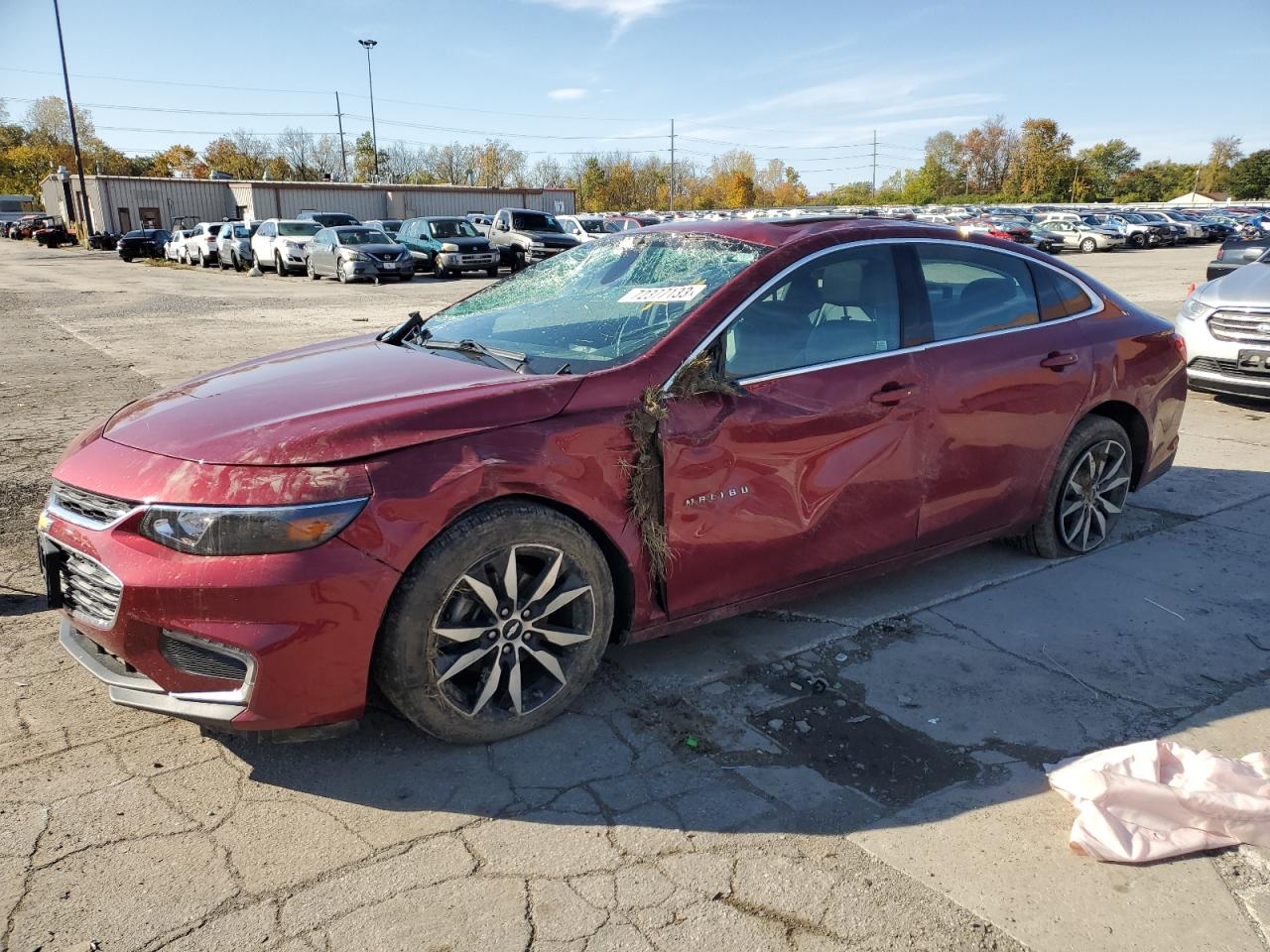 Chevrolet Malibu limited 2018