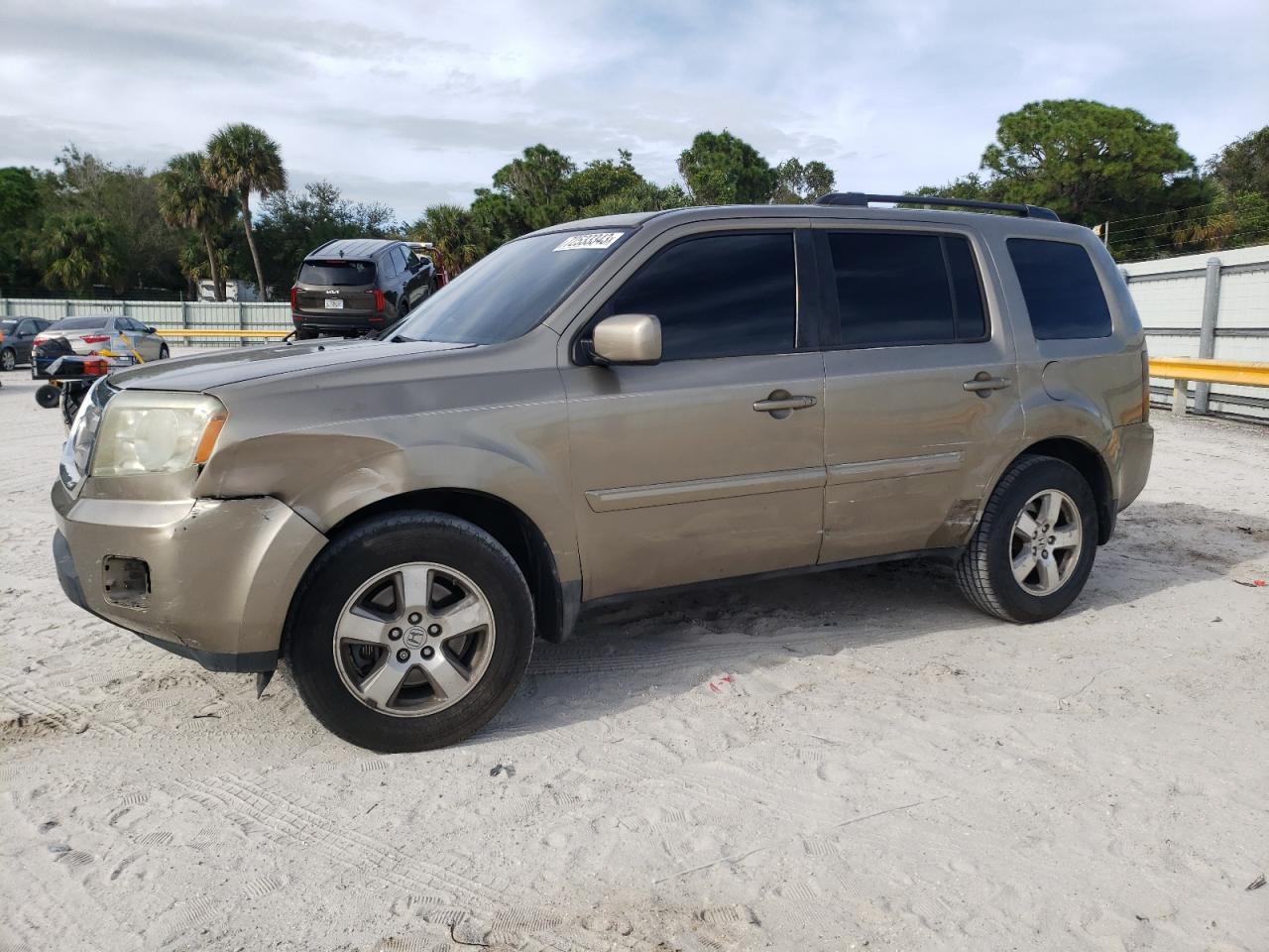 Honda Pilot 2011