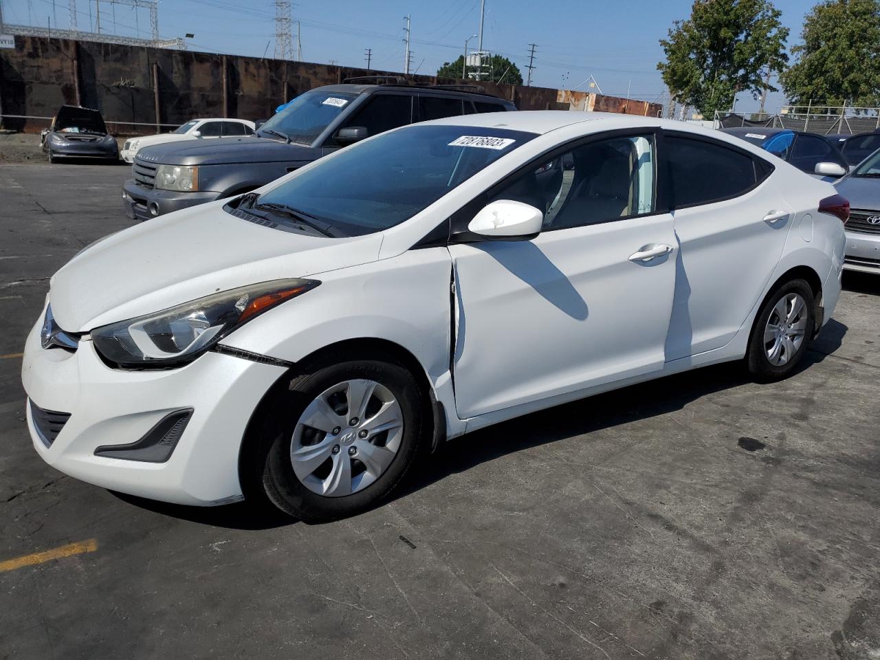 Hyundai Elantra 2016