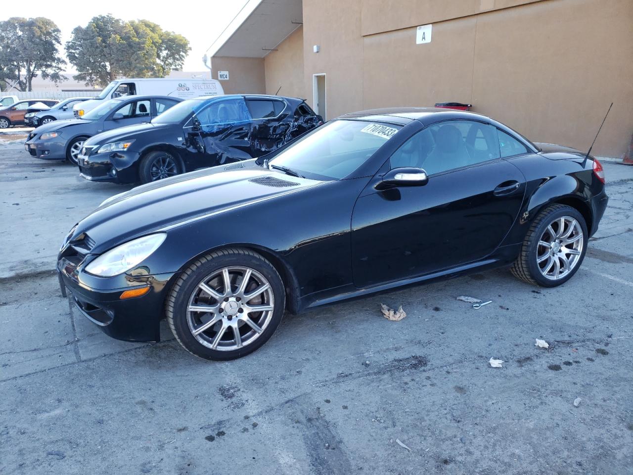 Mercedes-benz Slk-class 2007