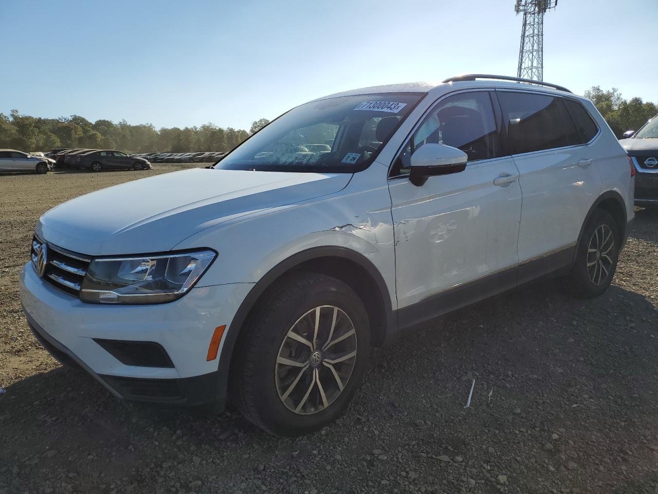 Volkswagen Tiguan 2021