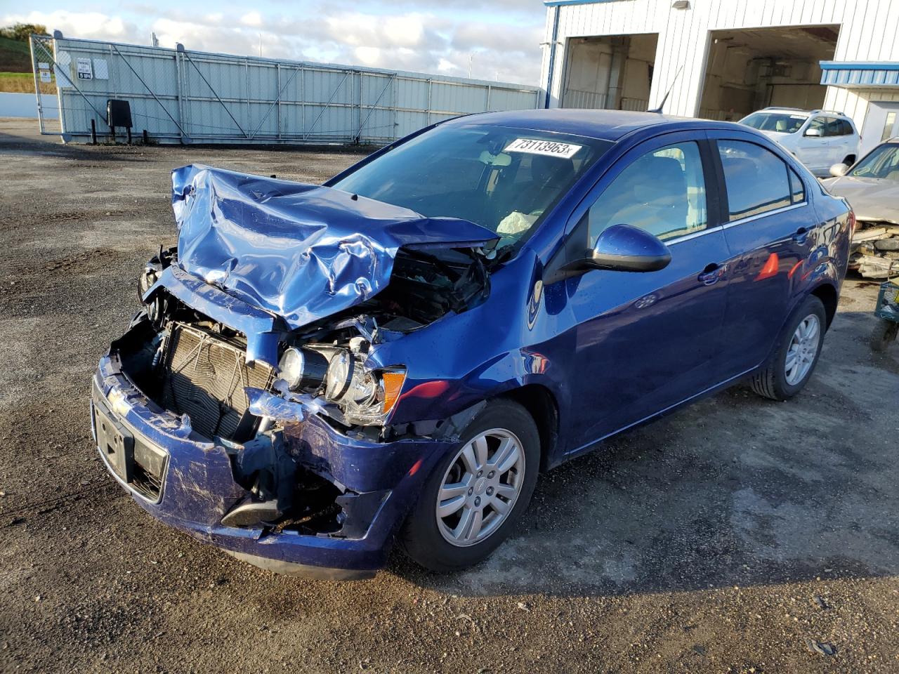 Chevrolet Sonic 2014