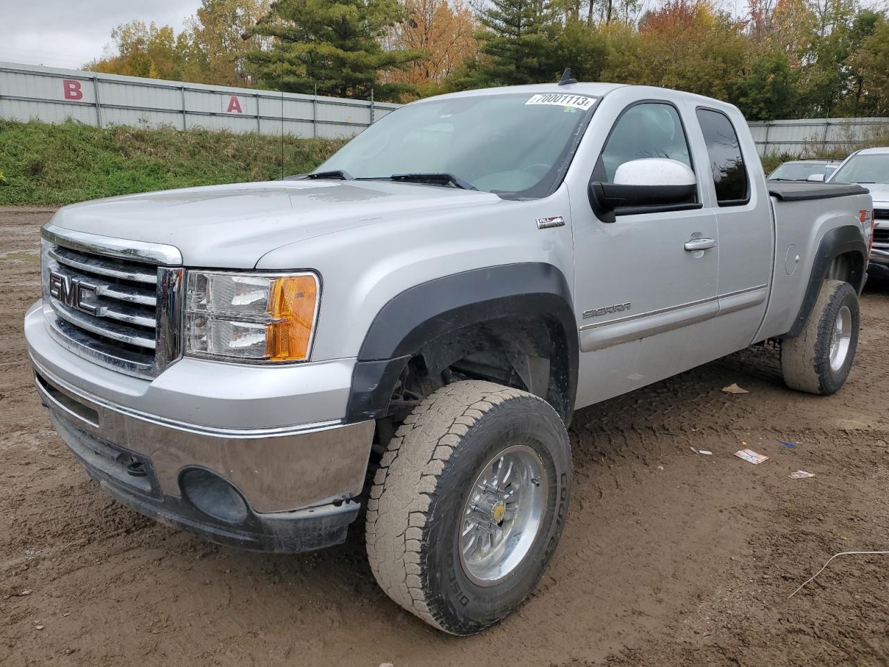 Gmc Sierra 2013