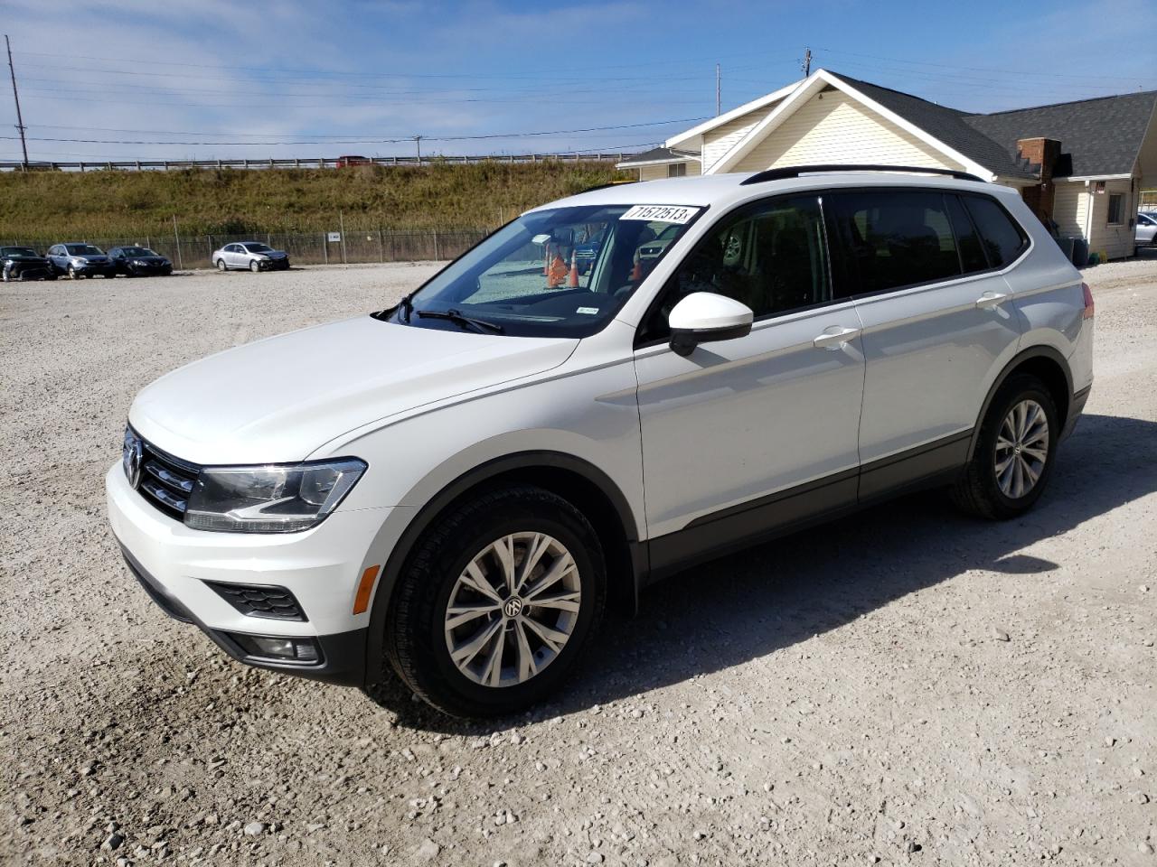 Volkswagen Tiguan 2018