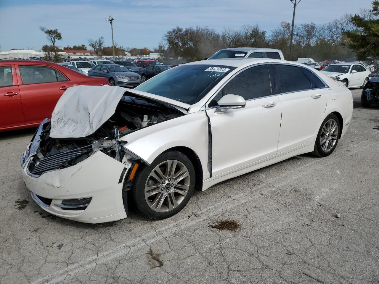 Lincoln Mkz 2014