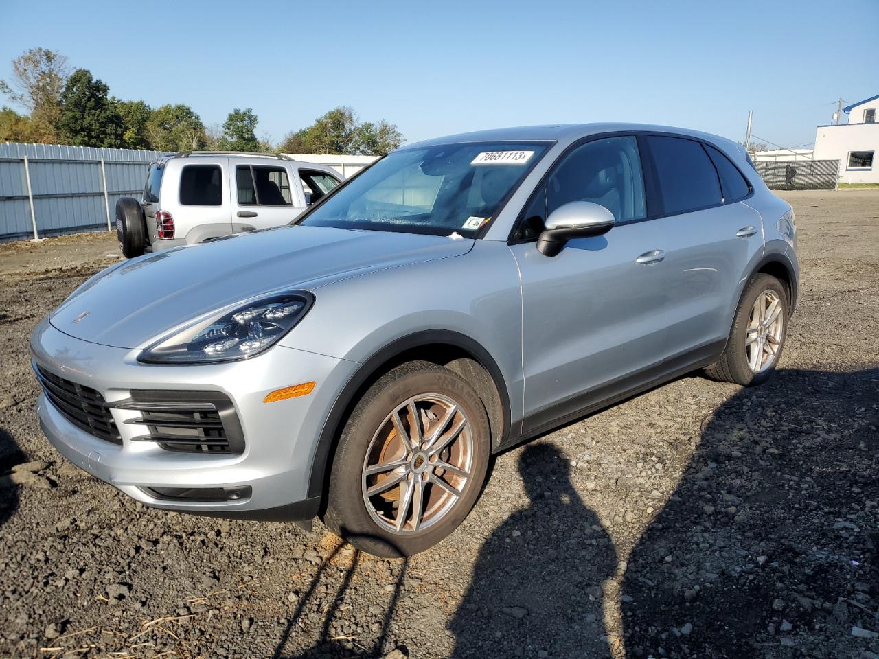Porsche Cayenne 2020