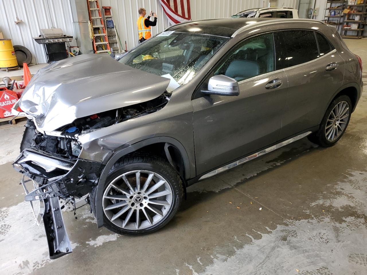 Mercedes-benz Gla-class 2018