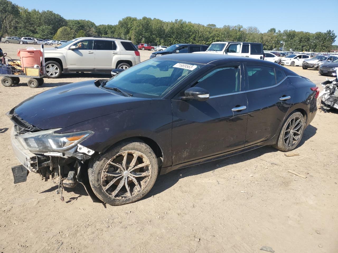 Nissan Maxima 2016