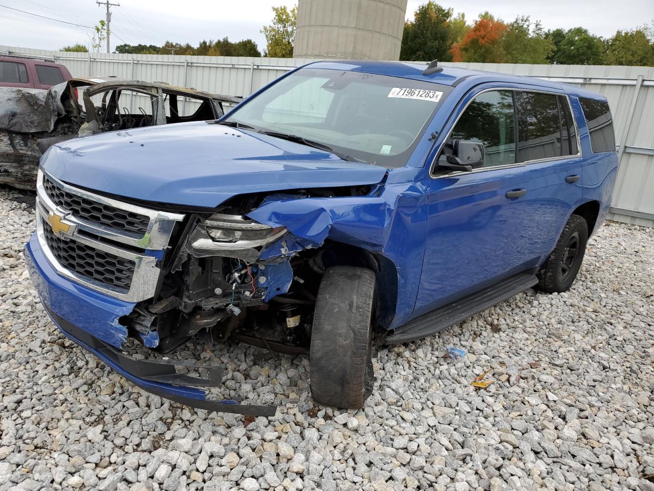 Chevrolet Tahoe 2015
