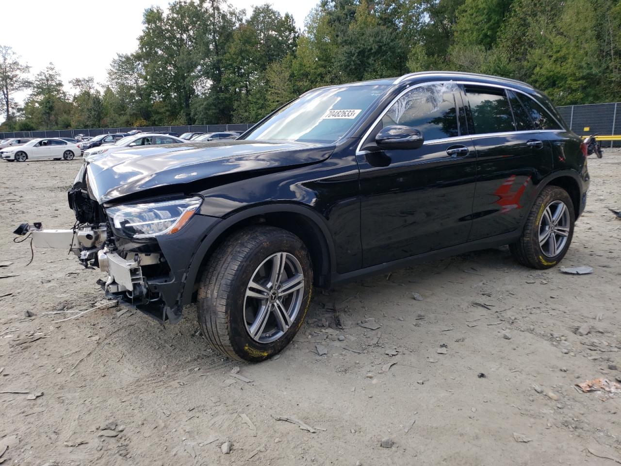 Mercedes-benz Glc-class 2021