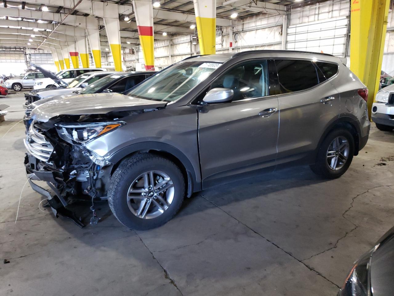 Hyundai Santa fe 2017