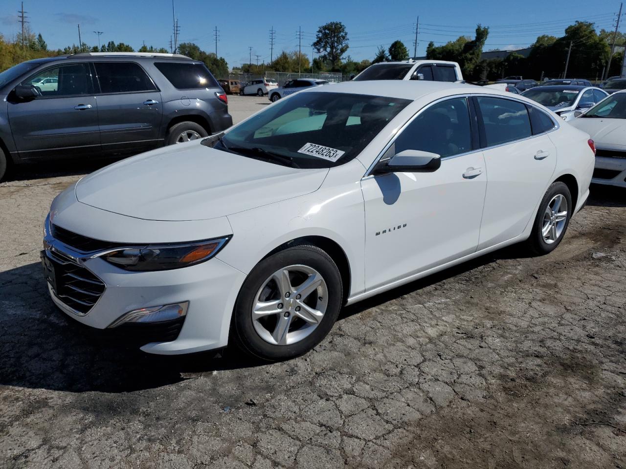 Chevrolet Malibu 2022