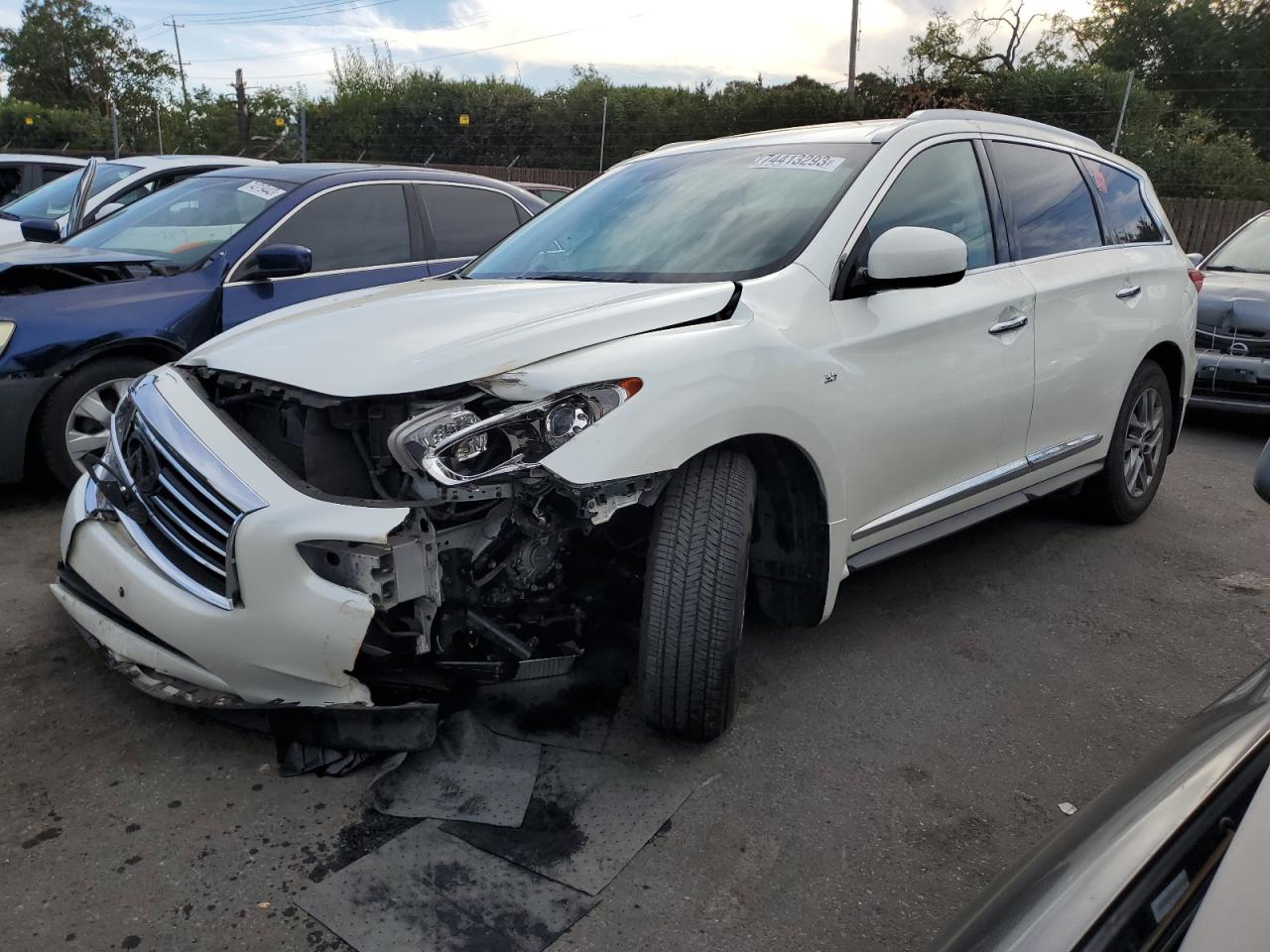 Infiniti Qx60 2015