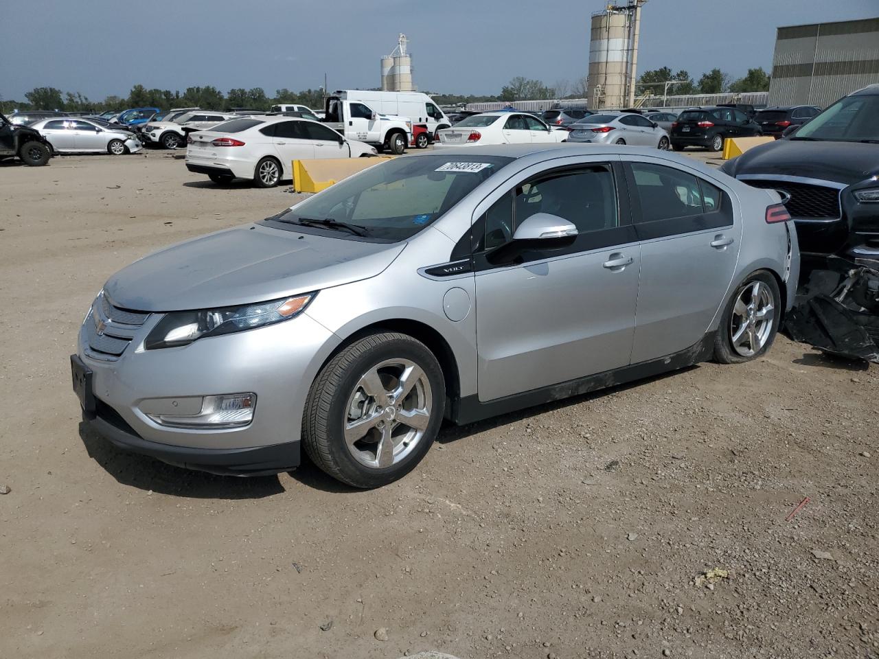 Chevrolet Volt 2013