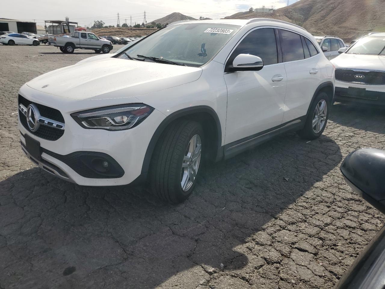 Mercedes-benz Gla-class 2021