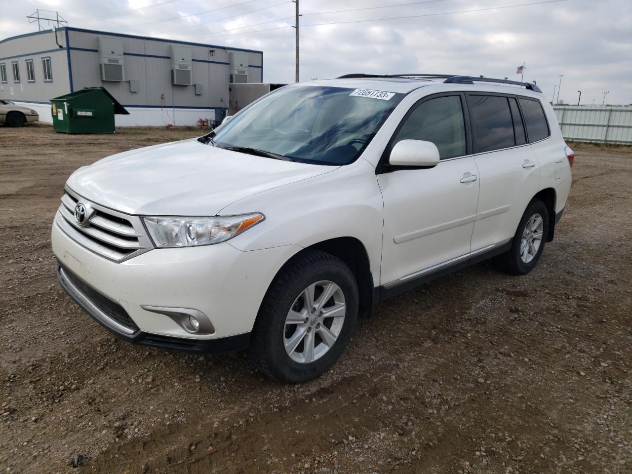Toyota Highlander 2013