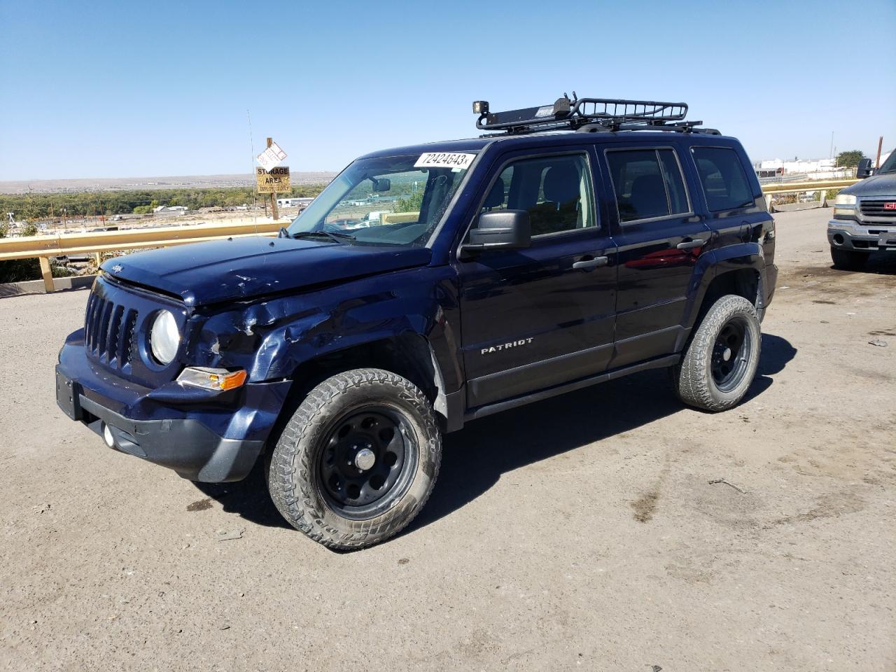 Jeep Patriot 2014