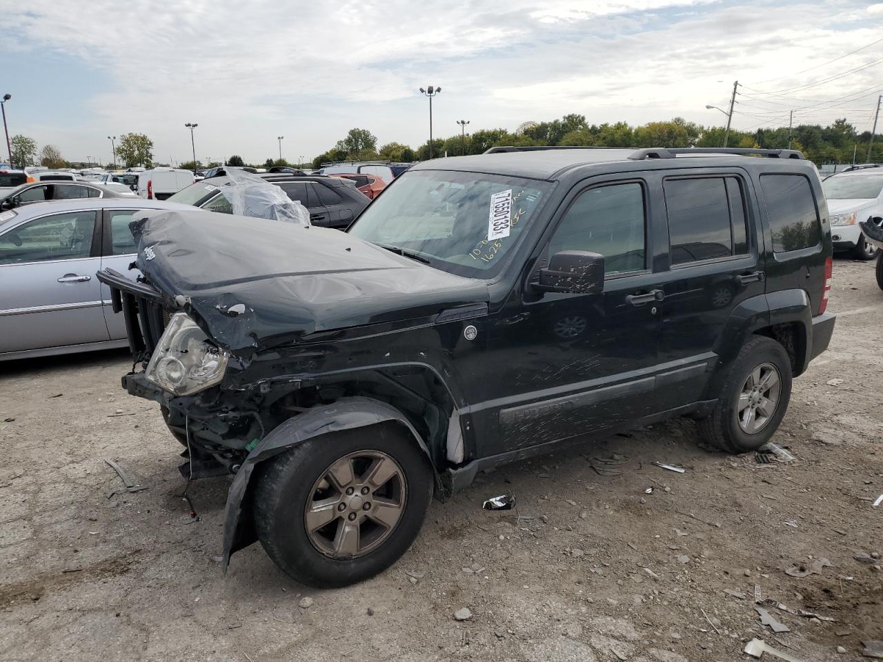 Jeep Liberty 2012