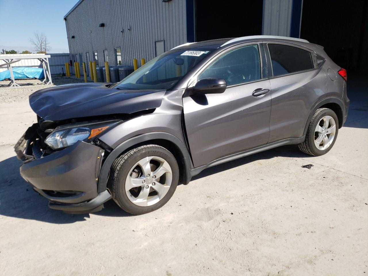 Honda Hr-v 2016