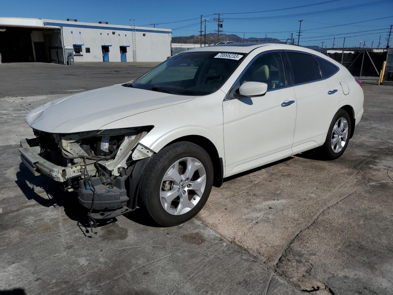 Honda Crosstour 2012