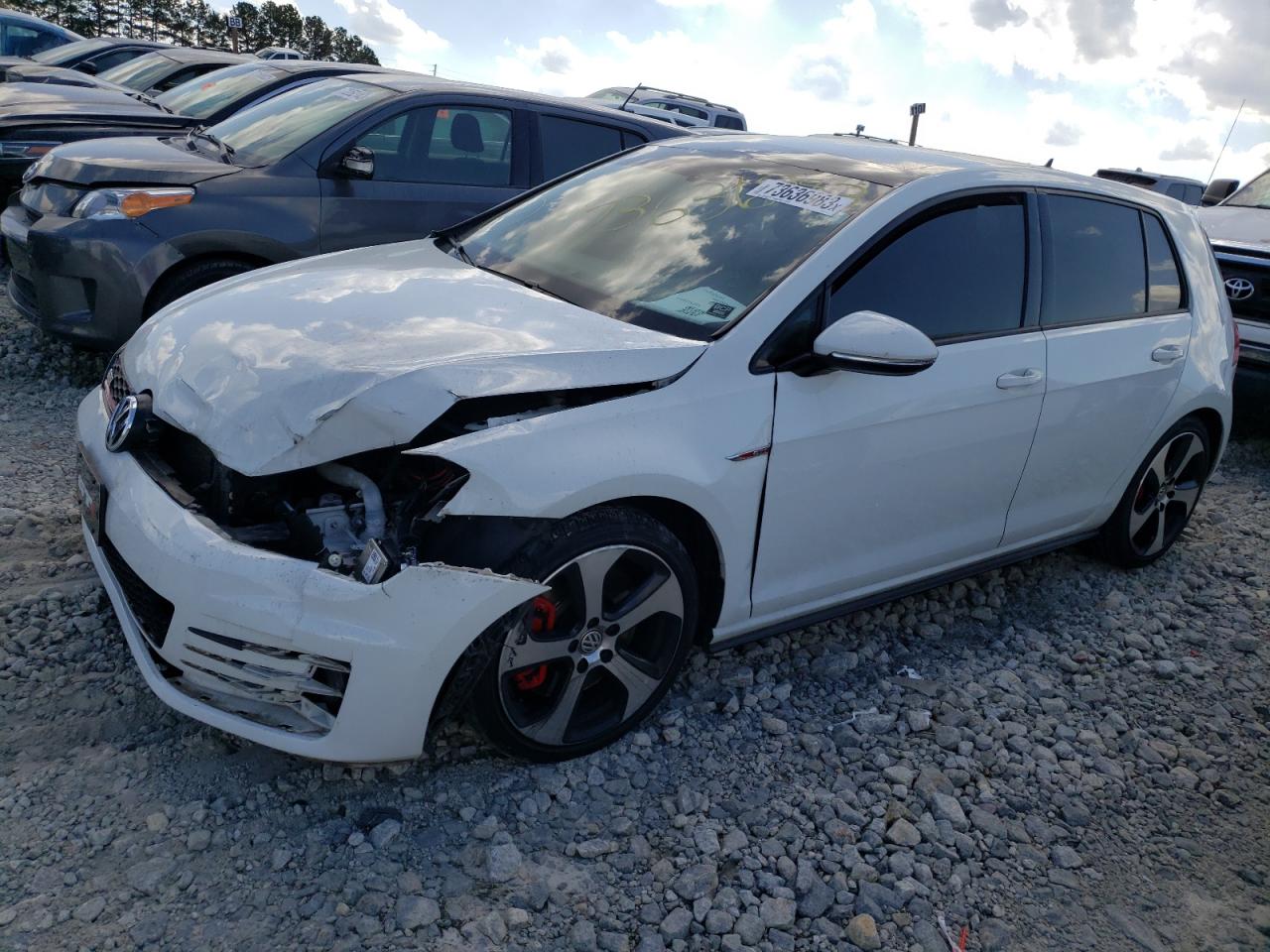 Volkswagen Gti 2017