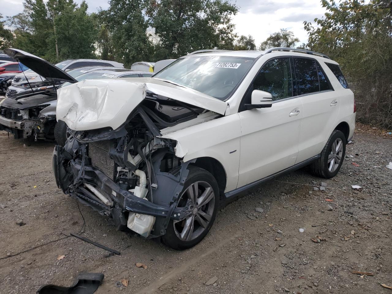 Mercedes-benz M-class 2012