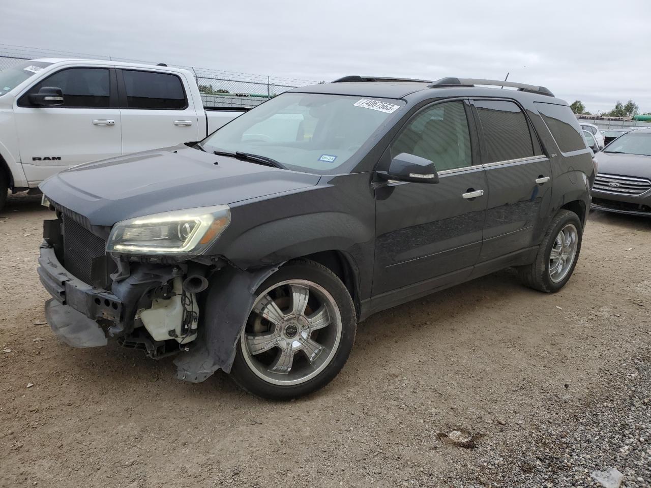Gmc Acadia 2013