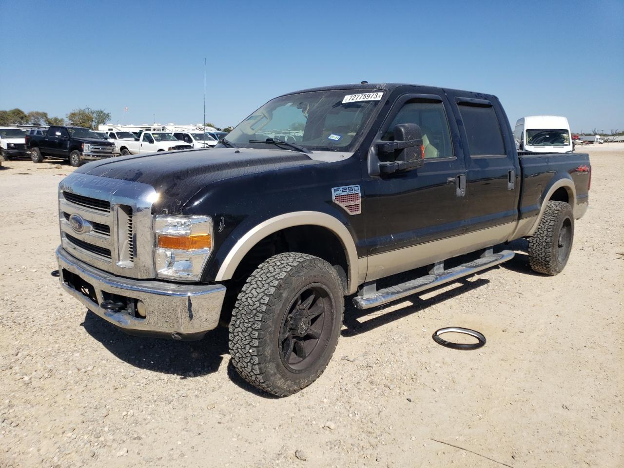 Ford F-250 super duty 2008