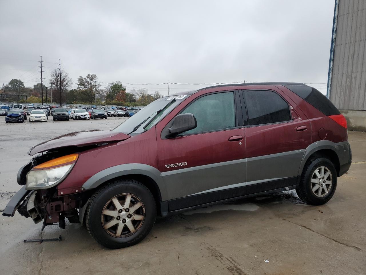 Buick Rendezvous 2002