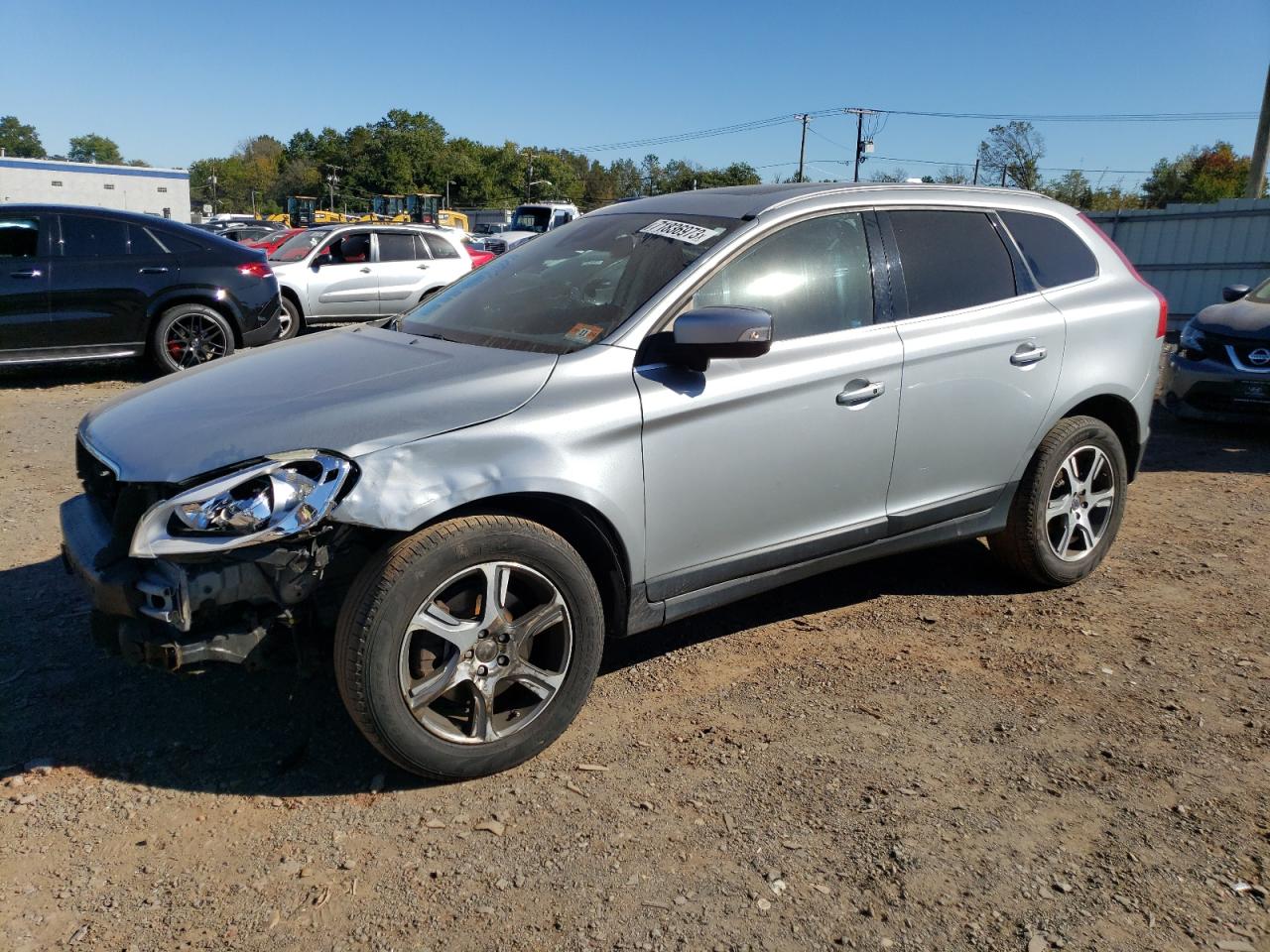 Volvo Xc60 2012