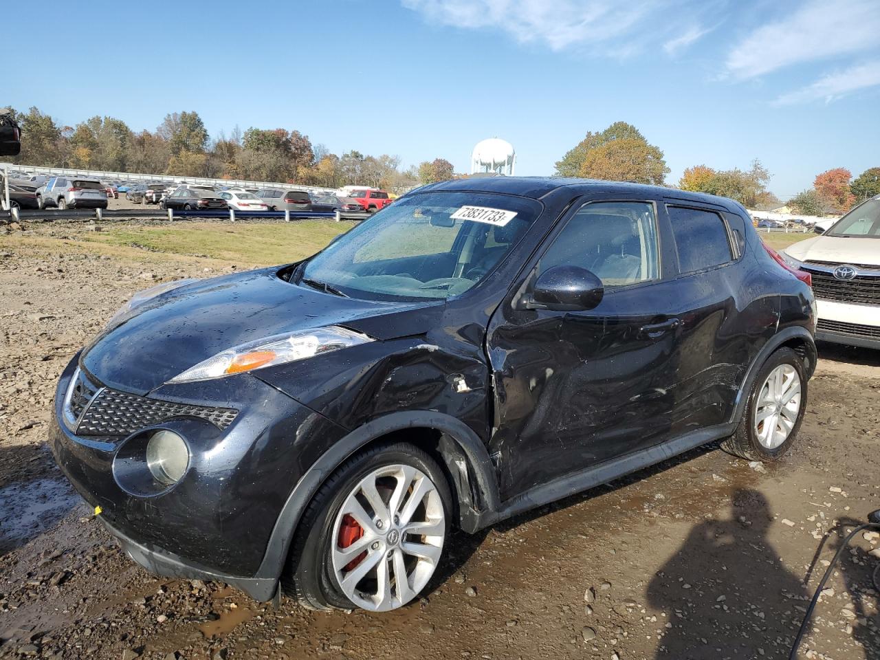 Nissan Juke 2011