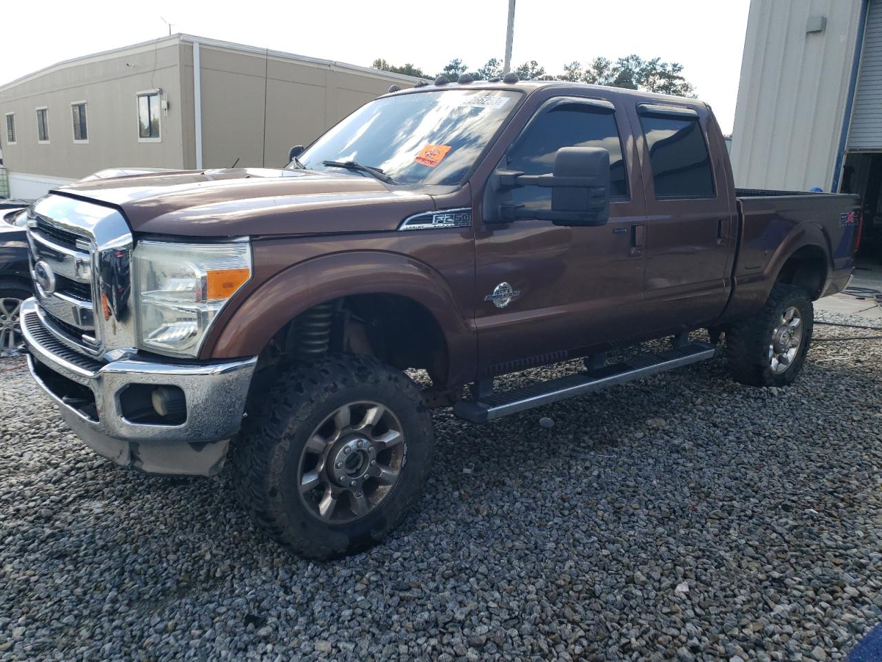 Ford F-250 super duty 2011