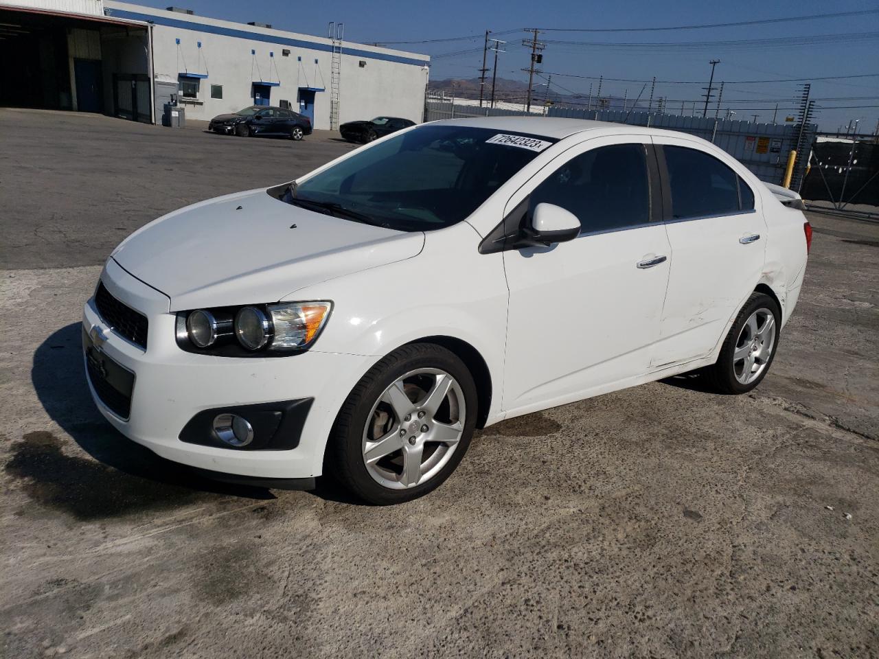 Chevrolet Sonic 2015