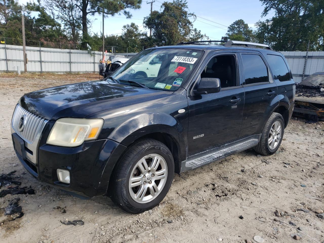 Mercury Mariner 2008